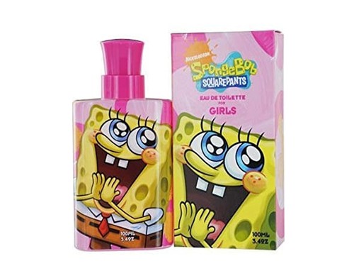 Perfume Nickelodeon Bob Esponja Edt For Girls 100ml