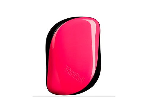 Cepillo Tangle Teezer Compact Styler Black Pink