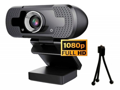 Webcam Camara Web Para Pc Full Hd 1080p Con Microfono Noga