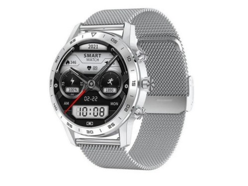 Reloj Inteligente SmartWatch DT70 Silver Steel