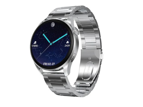 Reloj Inteligente Smartwatch DT3 Steel