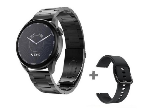 Reloj Inteligente Smartwatch DT3 Steel