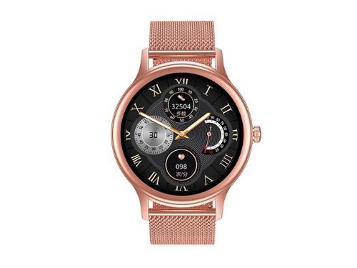 Reloj Inteligente Smartwatch DT66 Steel