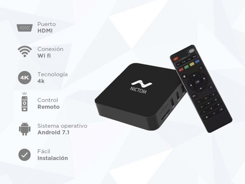 CONVERTIDOR SMART-TV NICTOM 2GB RAM