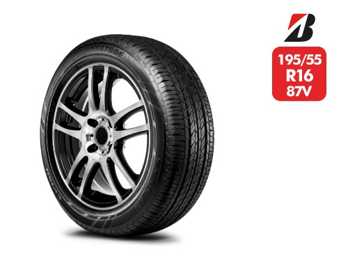 Neumático 195/55 R16 87V Bridgestone Ecopia EP150