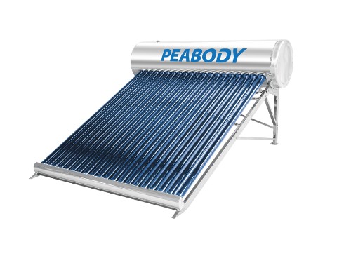 Termotanque Solar Peabody 200L Acero Anodo + Kit Eléctrico + Garantía