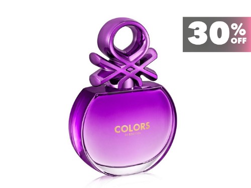 Perfume Benetton Colors Purple Edt 50 Ml