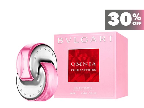 Perfume Bvlgari Omnia Pink Sapphire Edt 40 Ml