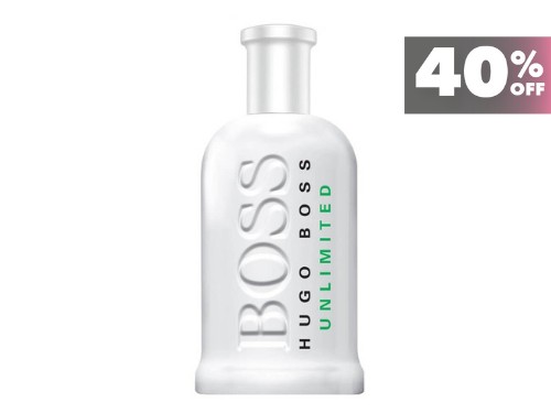Perfume Hugo Boss Bottled Unlimited Edt 100Ml