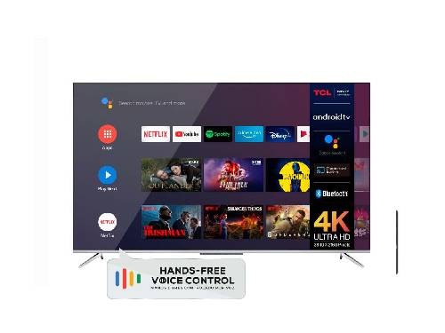 Smart TV TCL LED L50P715 UHD ANDROID TV-SO