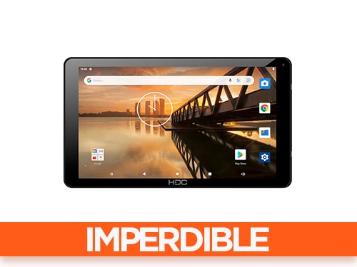 TABLET HDC H10 ONE 10' 32 GB NEGRO