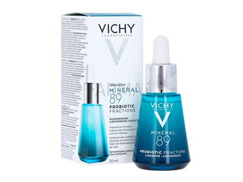 serum reparador y regenerador. Mineral 89 Vichy