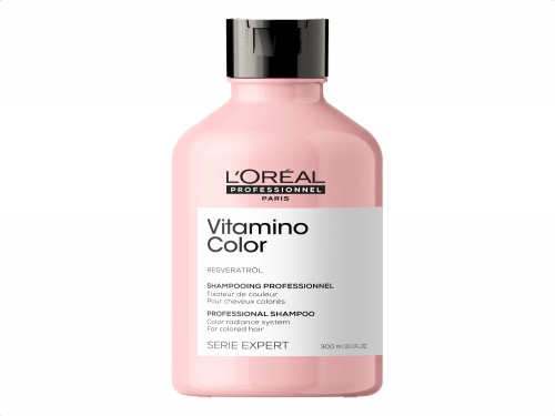 Kit Vitamino Color L'Oreal: Shampoo + Mascara + Necessaire