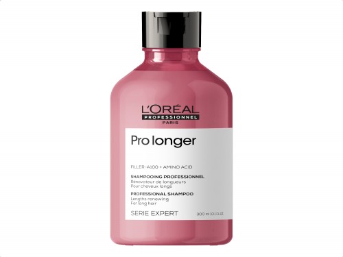 Kit Pro longer L'Oreal: Shampoo + Máscara + Necessaire