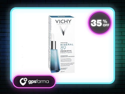 Loción Vichy Mineral 89 Probiotic x 30 ml