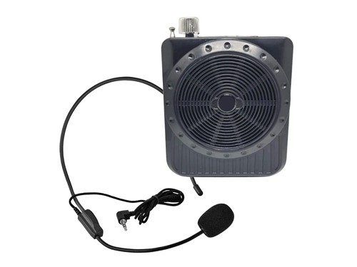 Micrófono con amplificador transportable para conferencias 5W