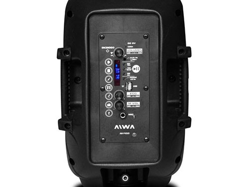 Parlante Portatil Bluetooth Aiwa Con Microfono Aw-p450d