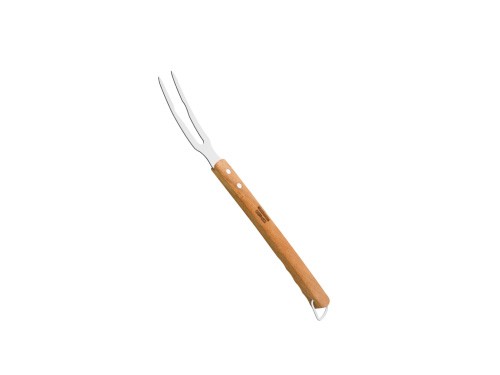 Tenedor Trinchante Tramontina Hoja de Acero Inox y madera 47,1 CM