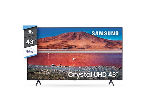 Smart TV Samsung 43" 4KUHD Smart 43TU7000
