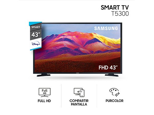 Smart Tv Samsung 43" Full HD 43T5300A