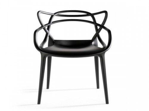 silla master plastica apilable reforzada moderna comedor
