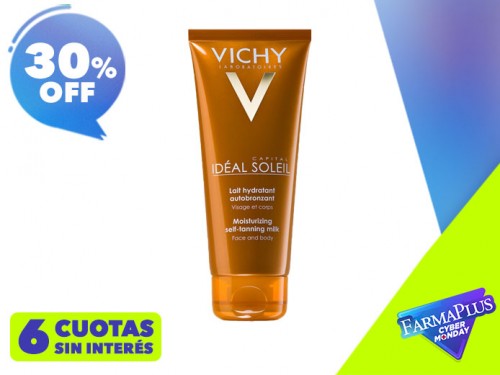 Vichy Ideal Soleil Autobronceante 100 ml