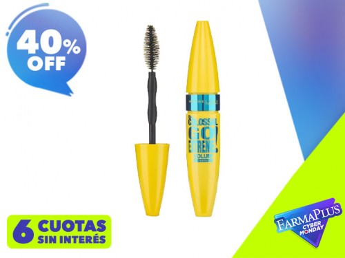 Maybelline The Colossal Go Extreme Máscara Waterproof 10ml