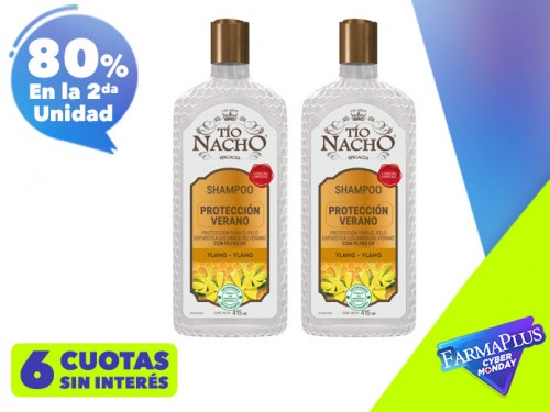 Tio Nacho Shampoo Protección Verano 415 ml