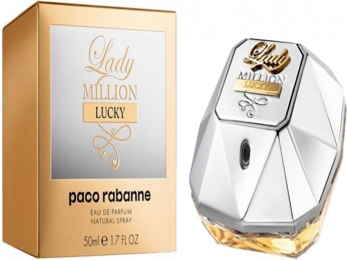PACO RABANNE Eau de Parfum Lady Million Lucky x 50 Ml