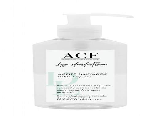 Aceite Limpiador Facial ACF By Dadatina Doble Limpieza x 115 ml