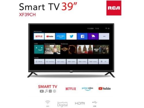 SMART TV RCA 39" HD NETFLIX YOUTUBE