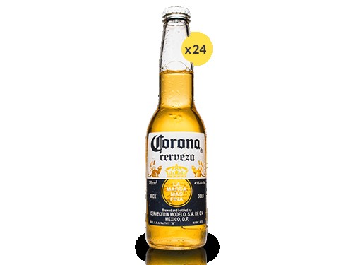 Pack 24 Cervezas Corona 330ml