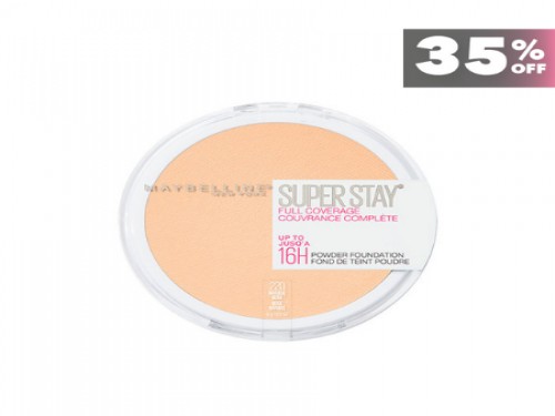 Polvo Compacto Maybelline Super Stay Full Coverage