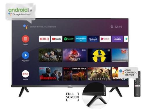 SMART TV TCL 40" FULL HD ANDROID
