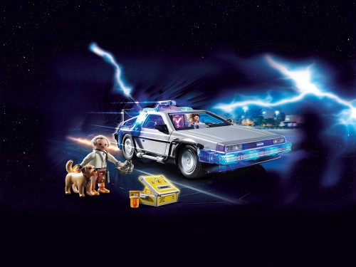Playmobil Back to The Future Delorean
