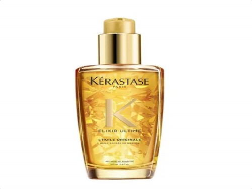 Kit Elixir Ultime Kerastase: Shampoo + Aceite + Travel