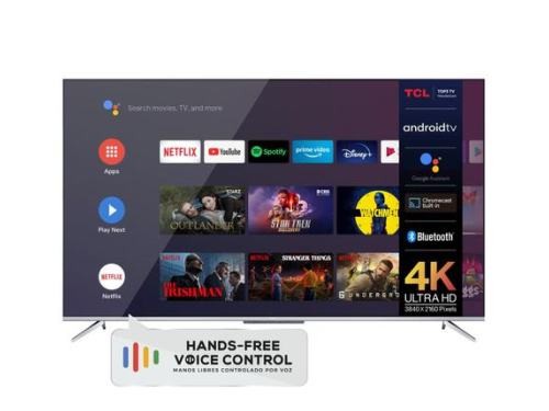 SMART TV TCL 50" 4K ANDROID L50P715