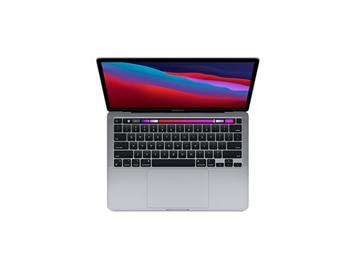 Notebook Apple Macbook Pro M1 13 8gb 256gb Silver Letra Ñ