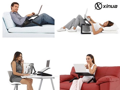 Mesa Plegable y Ajustable para Soporte Laptop Notebook Xinua