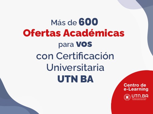 Posgrado Online en Gestión de Proyectos - Certificación UTN BA
