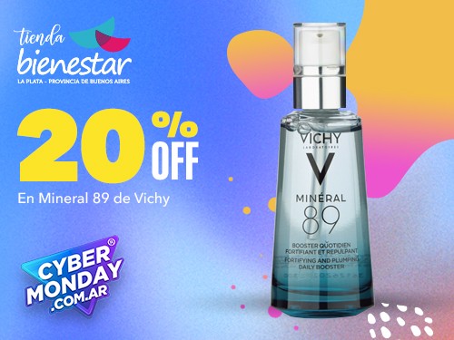 Serum Fortificante Mineral 89  Vichy