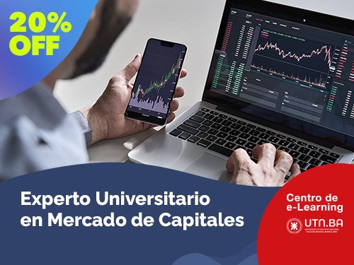 Experto Universitario en Mercado de Capitales - Certificación UTN BA
