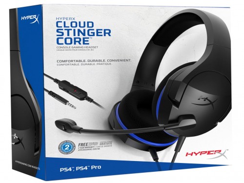 Headset Gamer HyperX Cloud Stinger Core PS4
