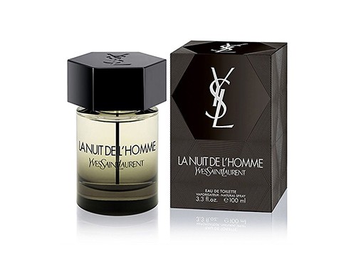 Perfumes Yves Saint Laurent La Nuit de L'Homme EDT 100 ml