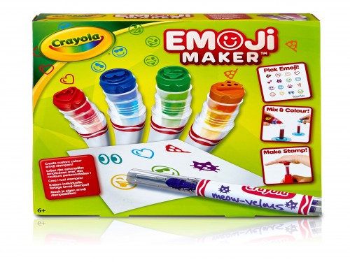 Fábrica de Marcadores con Emojis Crayola