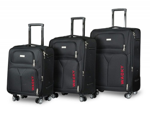Set de 3 valijas semi rígidas modelo premium varios colores