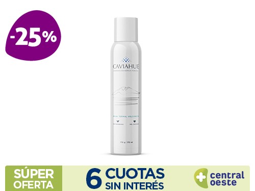 Agua Thermal Caviahue Volcánica x170ml