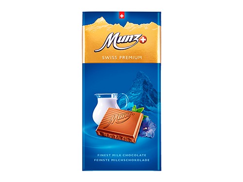 Chocolate Importado Munz Leche 100grs