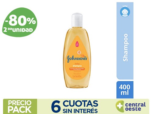 Shampoo Johnson Baby Original x400ml