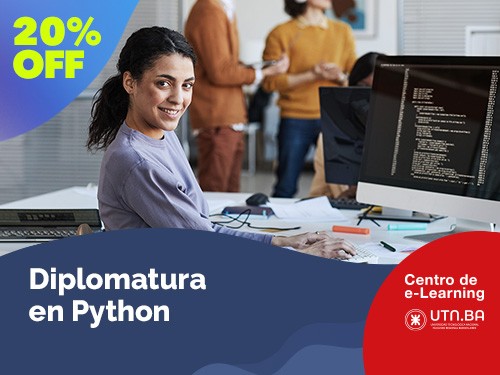 Diplomatura Online en Python - Certificación UTN BA